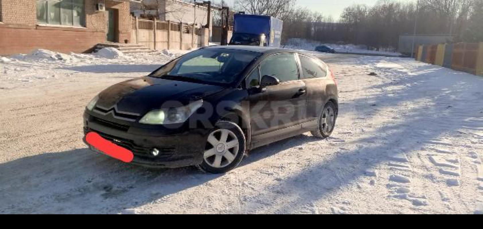 Продам Citroen c4 (купе) . - Орск