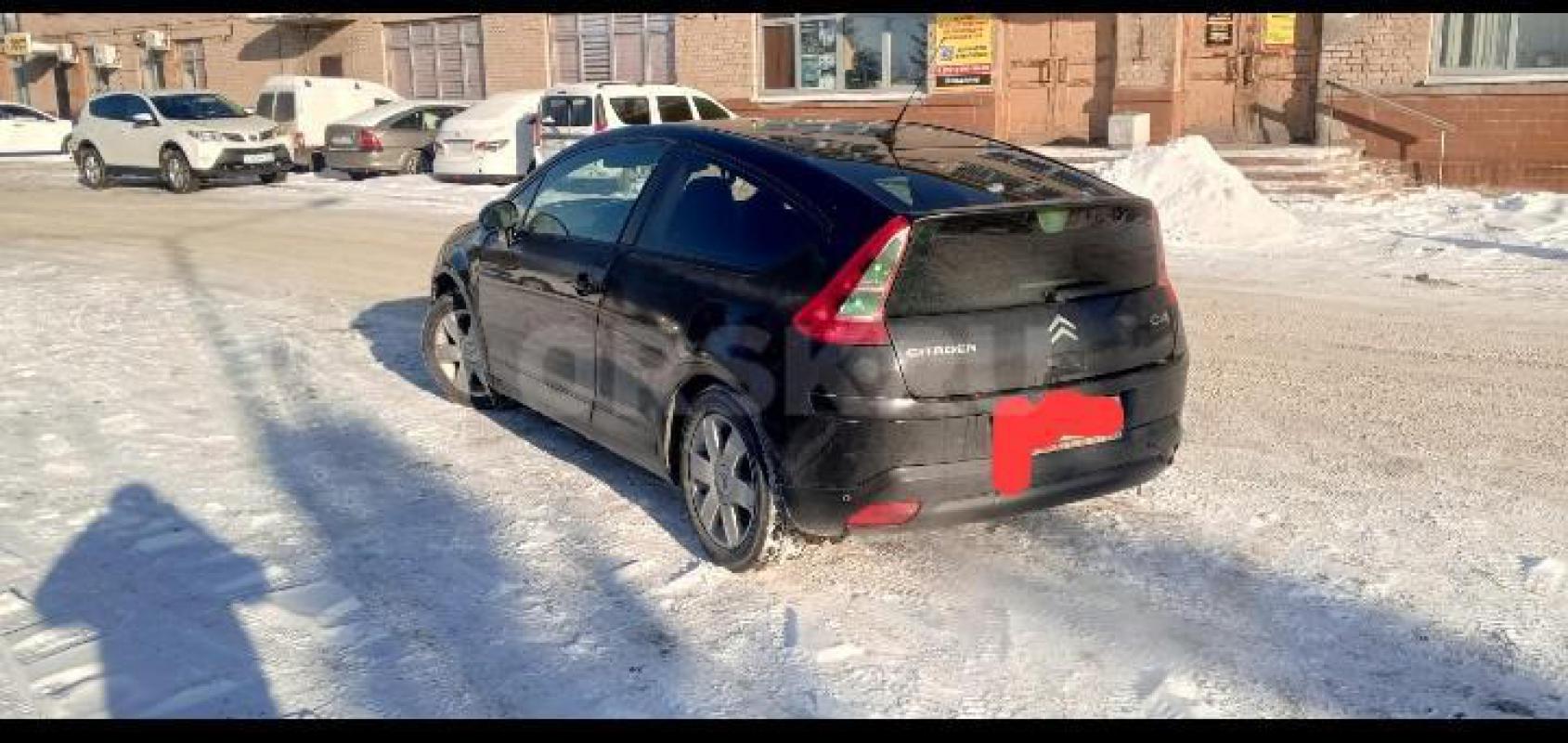 Продам Citroen c4 (купе) . - Орск