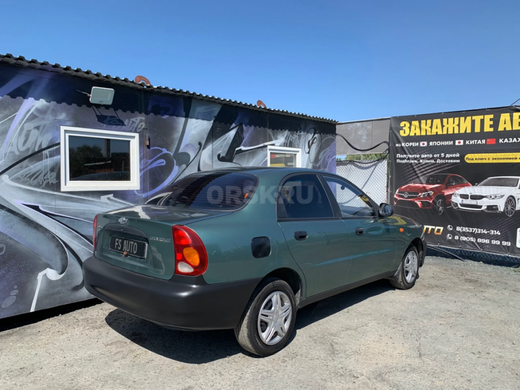 В продаже Chevrolet Lanos 2005 года выпуска. - Орск