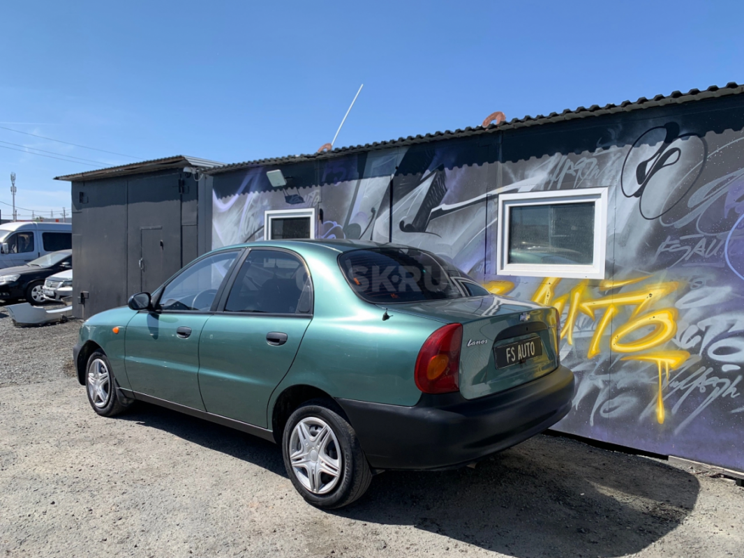 В продаже Chevrolet Lanos 2005 года выпуска. - Орск