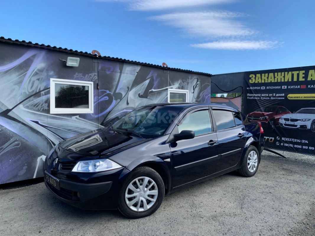 В продаже Renault Megan 2007 года в хорошем техническом и внешнем состоянии.
3 владельца, родная ПТ - Орск