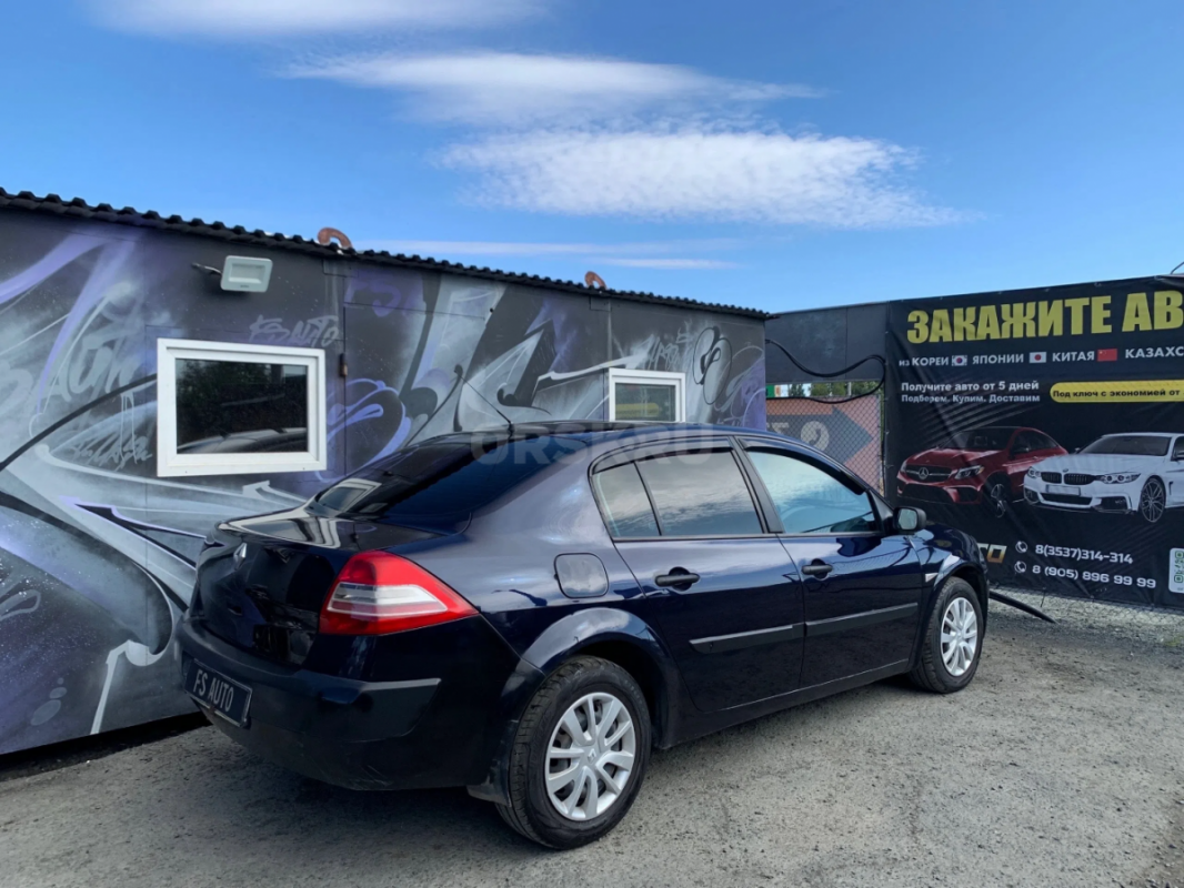 В продаже Renault Megan 2007 года в хорошем техническом и внешнем состоянии.
3 владельца, родная ПТ - Орск