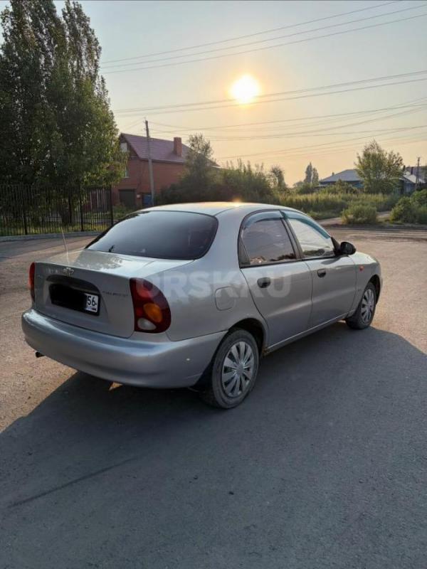 Продам Шевроле ланос 2008 год 
Двигатель 1.5
С кондиционером 
Обслужен 
На ходу - Орск