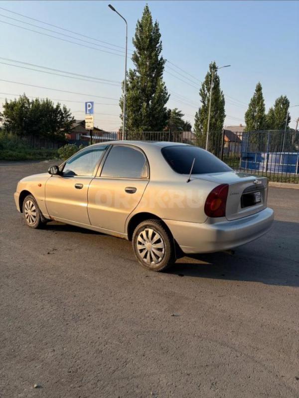 Продам Шевроле ланос 2008 год 
Двигатель 1.5
С кондиционером 
Обслужен 
На ходу - Орск