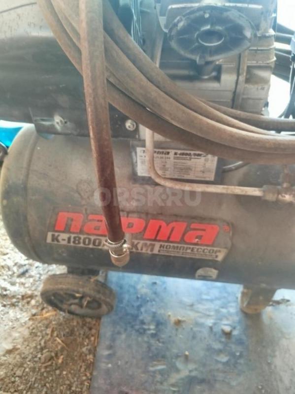 Компрессор в хорошем состоянии .napma k 1800/50км - Орск