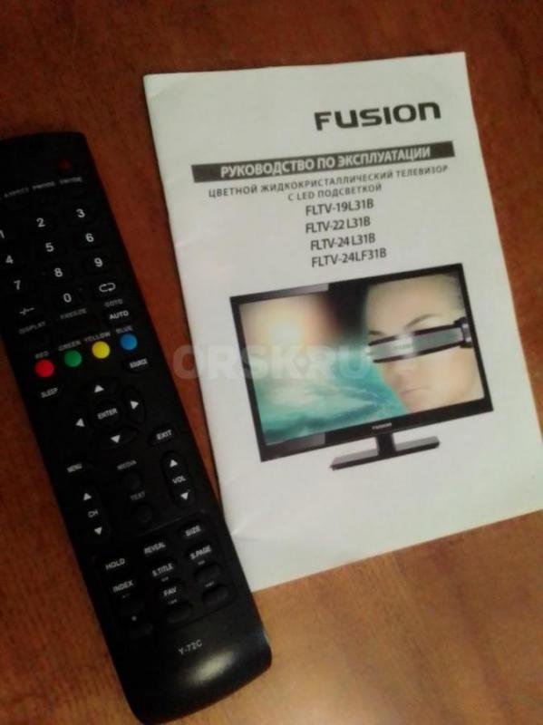 Fusion LED телевизор FLTV-22L31B. - Орск