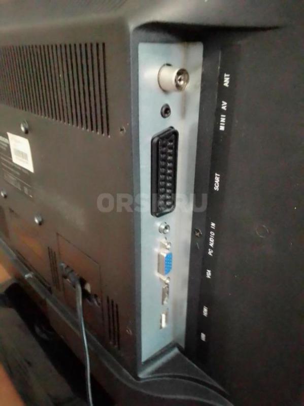 Fusion LED телевизор FLTV-22L31B. - Орск