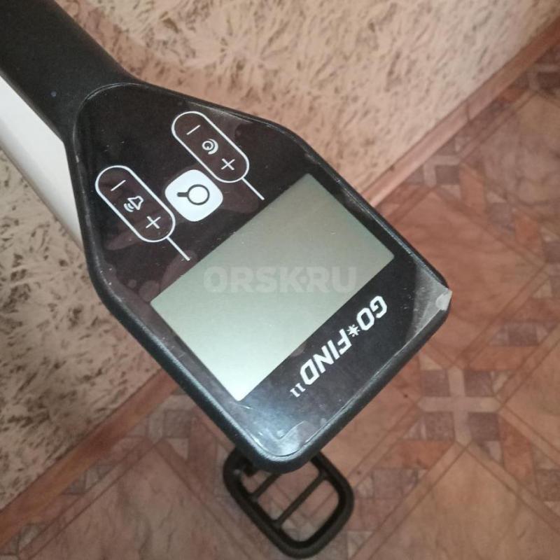 Металлоискатель MINELAB GO-FIND 11  в новом состояние. - Орск