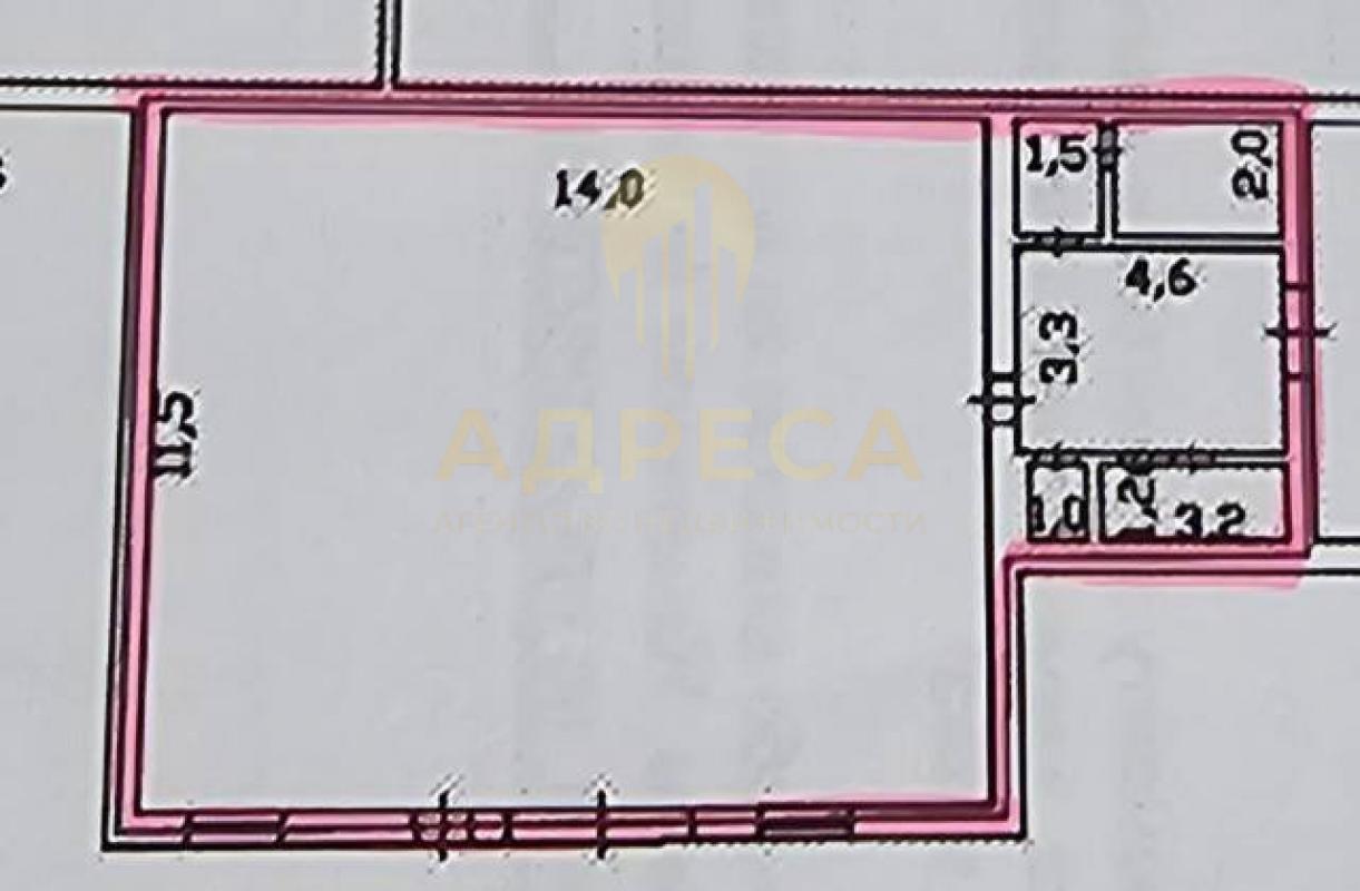Продам капитальное отапливаемое здание площадью 190,2 м2 на ул. - Оренбург