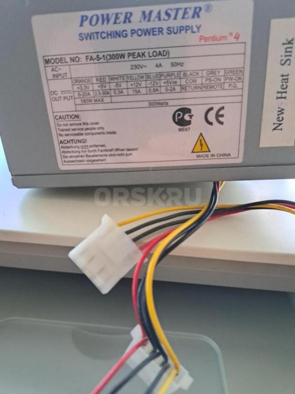 Продам принтер самсунг SCX-4100 на запчасти(рабочий) 2000руб, монитор самсунг 2000руб, блок питания - Орск
