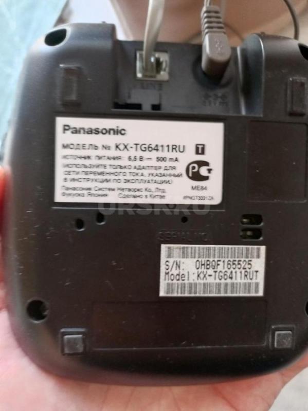 Телефон Panasonic, шлюз Eltex. - Орск