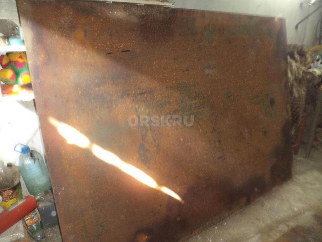 Метал, лист 1.50 х 210 х 5мм. 6000р. - Орск