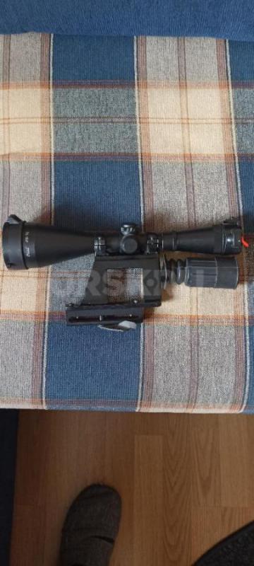 Продам оптический прицел Pilad P8x56 c кронштейном. - Орск