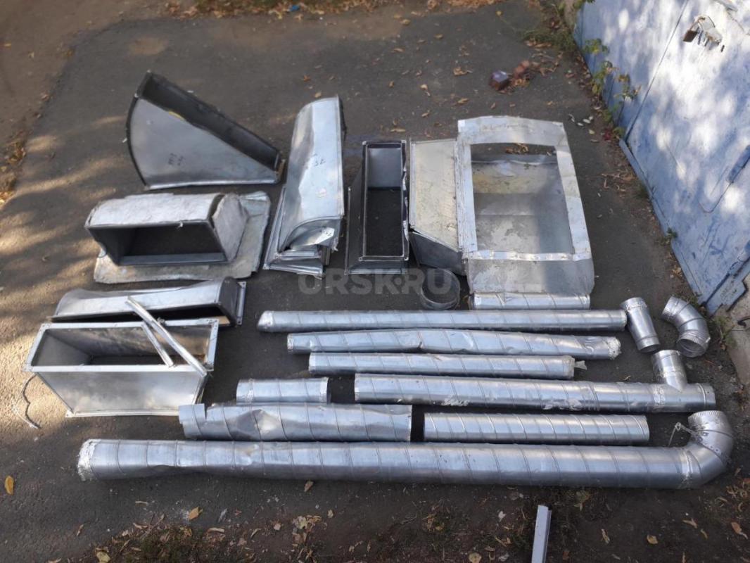 Отдельные блоки воздуховода из оцинкованной стали
Воздуховод, вентиляционные короба, трубы, бу, при - Орск