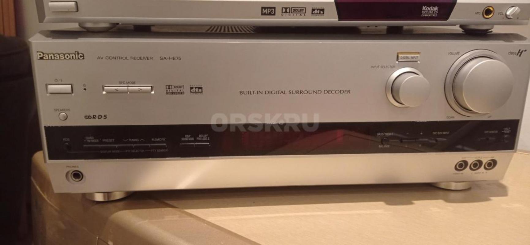 Ресивер Panasonic SA-HE75 - Орск