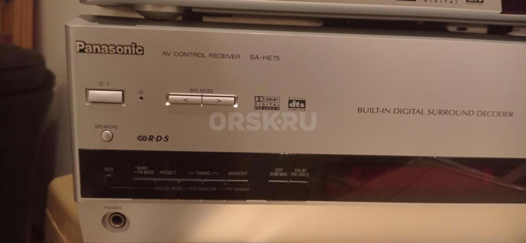 Ресивер Panasonic SA-HE75 - Орск