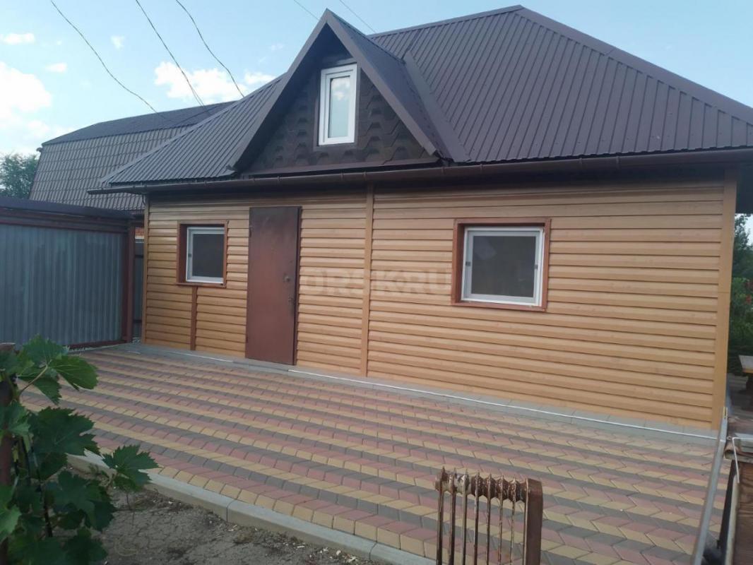 Продам дачный участок СНТ Ударник,площадь 5.3 сотки ,дом 27 кв. - Орск