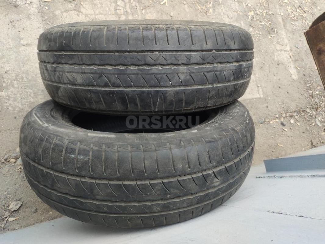 пирелли 185/65R15 за 2шт ,,есть латка на одной шине - Новотроицк
