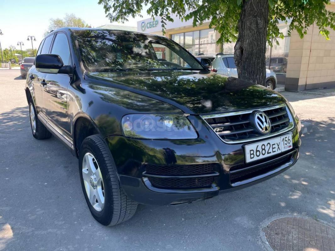 Продам  Volkswagen Touareg 2.5 дизель, автомат. - Орск