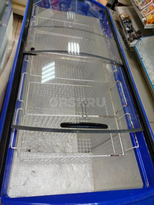 Продам морозильный ларь, 485 литров, дополнительные сетки для хранения продуктов 5 шт в наличии, пол - Орск
