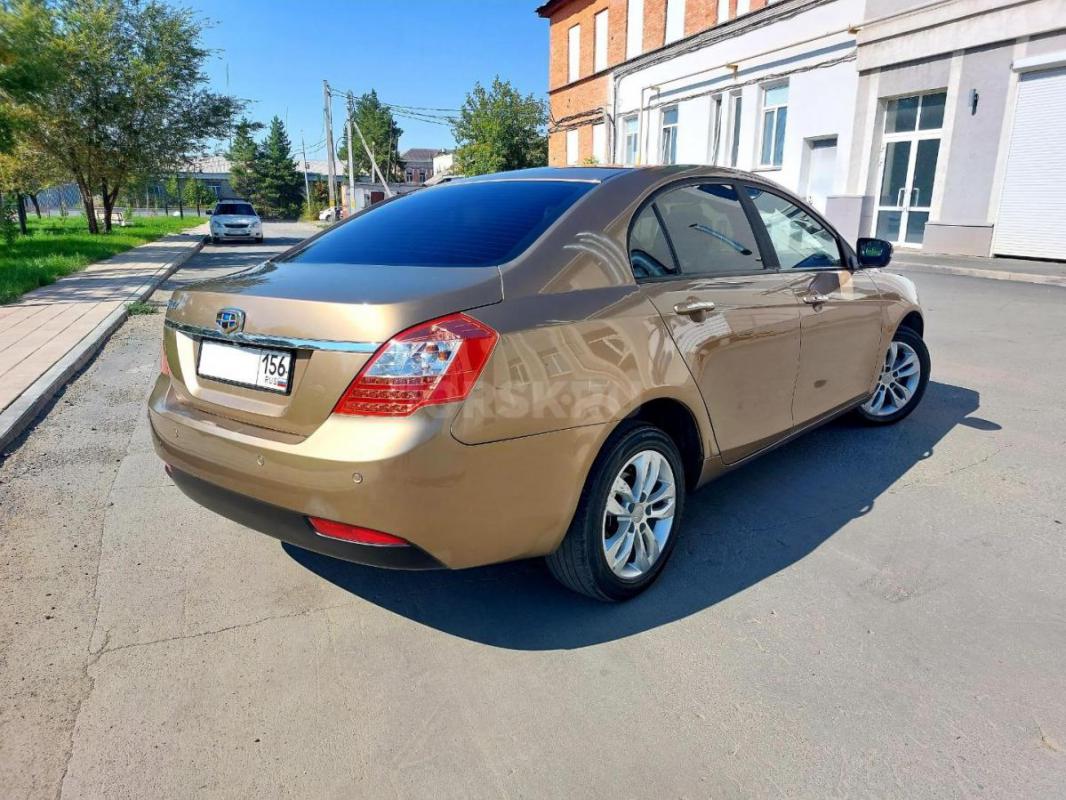 Geely Emgrand 7. - Орск