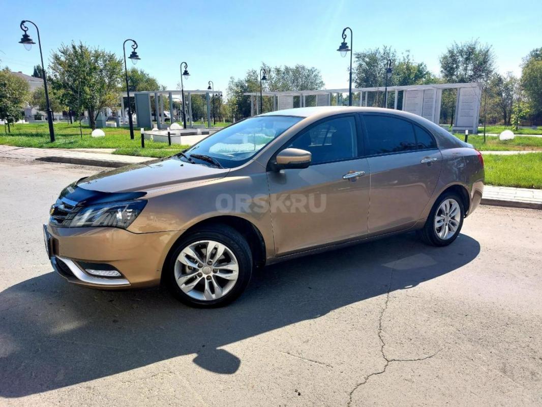 Geely Emgrand 7. - Орск