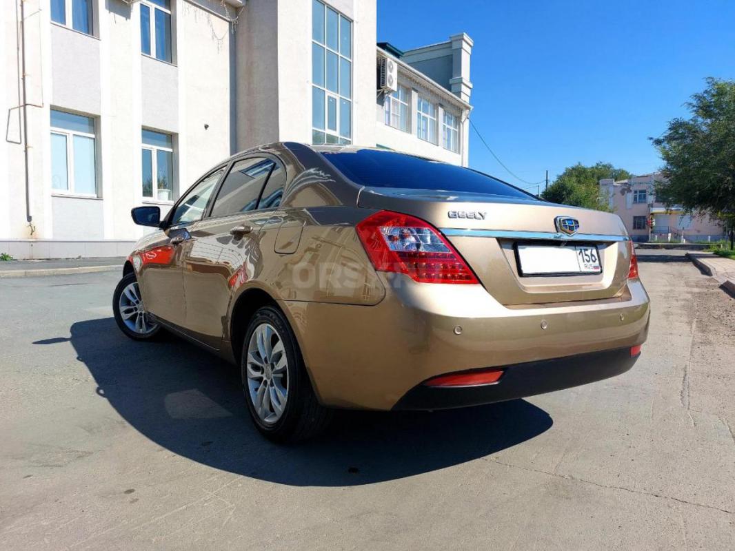 Geely Emgrand 7. - Орск
