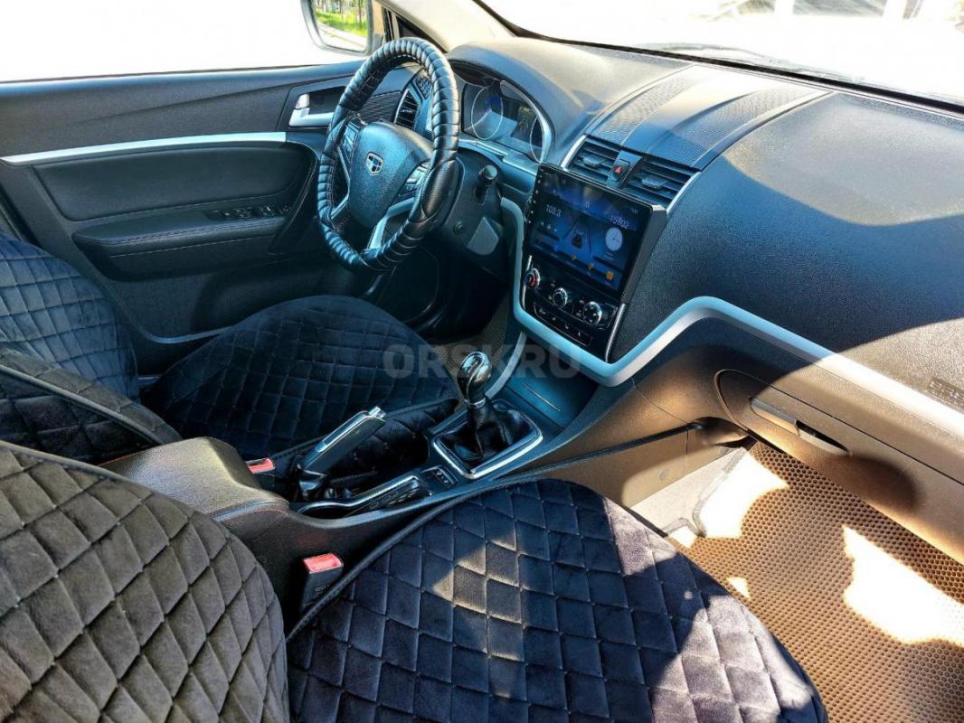 Geely Emgrand 7. - Орск