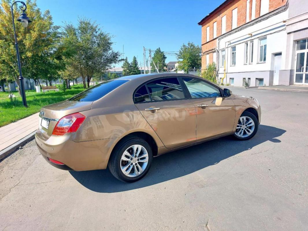 Geely Emgrand 7. - Орск