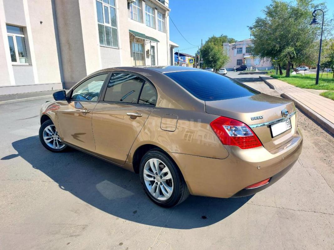 Geely Emgrand 7. - Орск