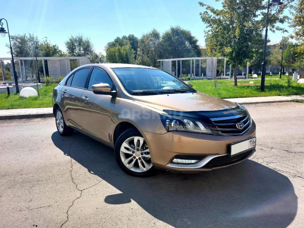 Geely Emgrand 7. - Орск