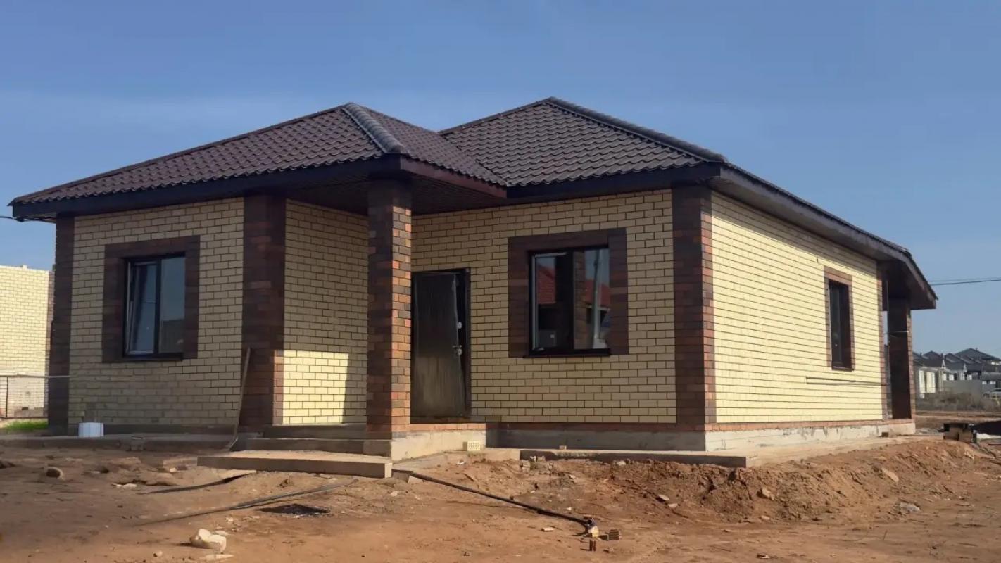 Нoвый киpпичный дом c терpасой (95 м&sup2;) в прoдаже! ПОДХОДИТ ПОД СЕМЕЙНУЮ и СЕЛЬСКУЮ ИПОТЕКИ! - Соловьевка