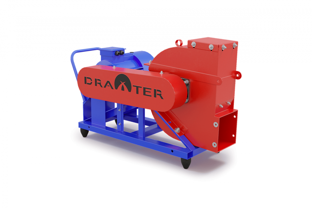 Промышленный щепорез DraXter Щ-450Э (элект; 11 кВт (380В); сито 30 мм.; раструб 300х300 расш.; КБ13& - Орск