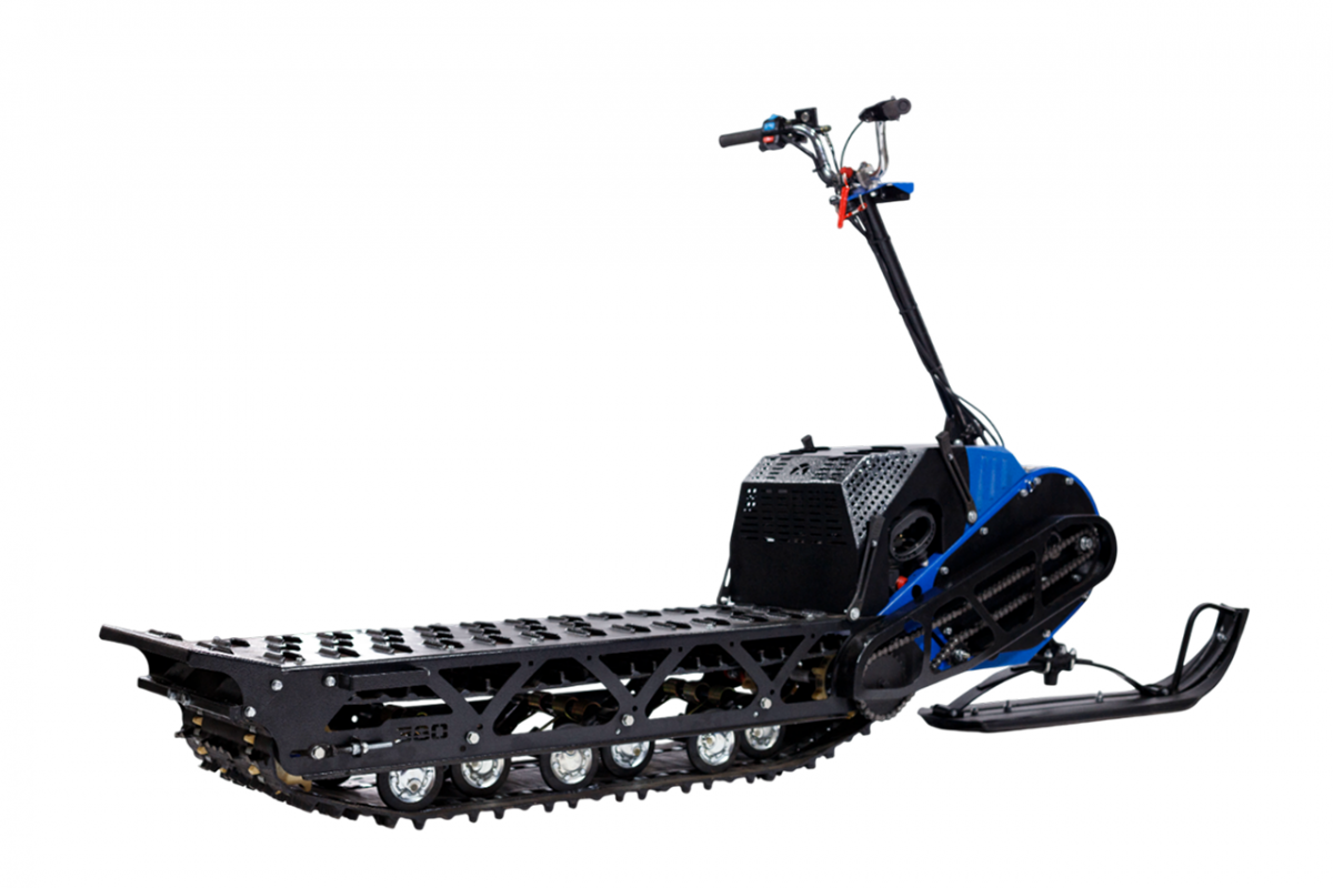 Мотоснегокат Draxter С-380Pro Extreme Long (20л.с.-11А-РС, Вариатор, с реверсом, Long (Полярник), По - Новотроицк
