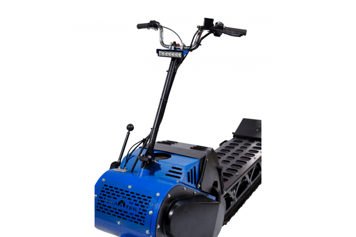 Мотоснегокат Draxter С-380Pro Extreme Middle (20л.с.-11А-ЭС, Вариатор, без реверса, Middle (Полярник - Акбулак