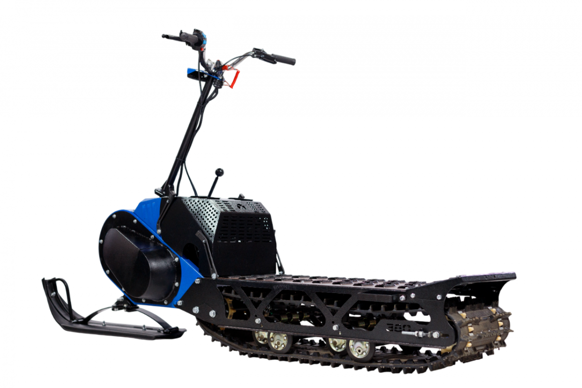 Мотоснегокат Draxter С-380Pro Extreme Middle (20л.с.-11А-ЭС, Вариатор, без реверса, Middle (Полярник - Акбулак