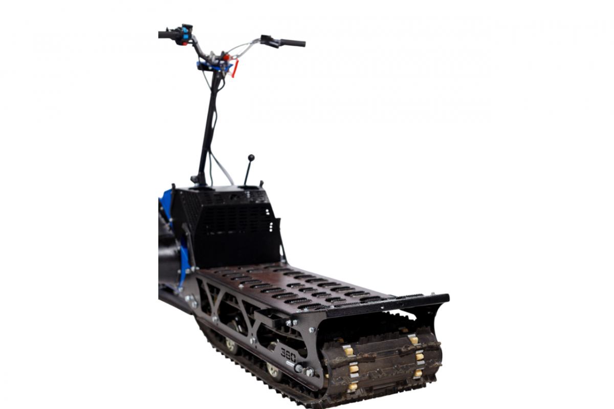 Мотоснегокат Draxter С-380Pro Extreme Middle (20л.с.-11А-ЭС, Вариатор, без реверса, Middle (Полярник - Акбулак