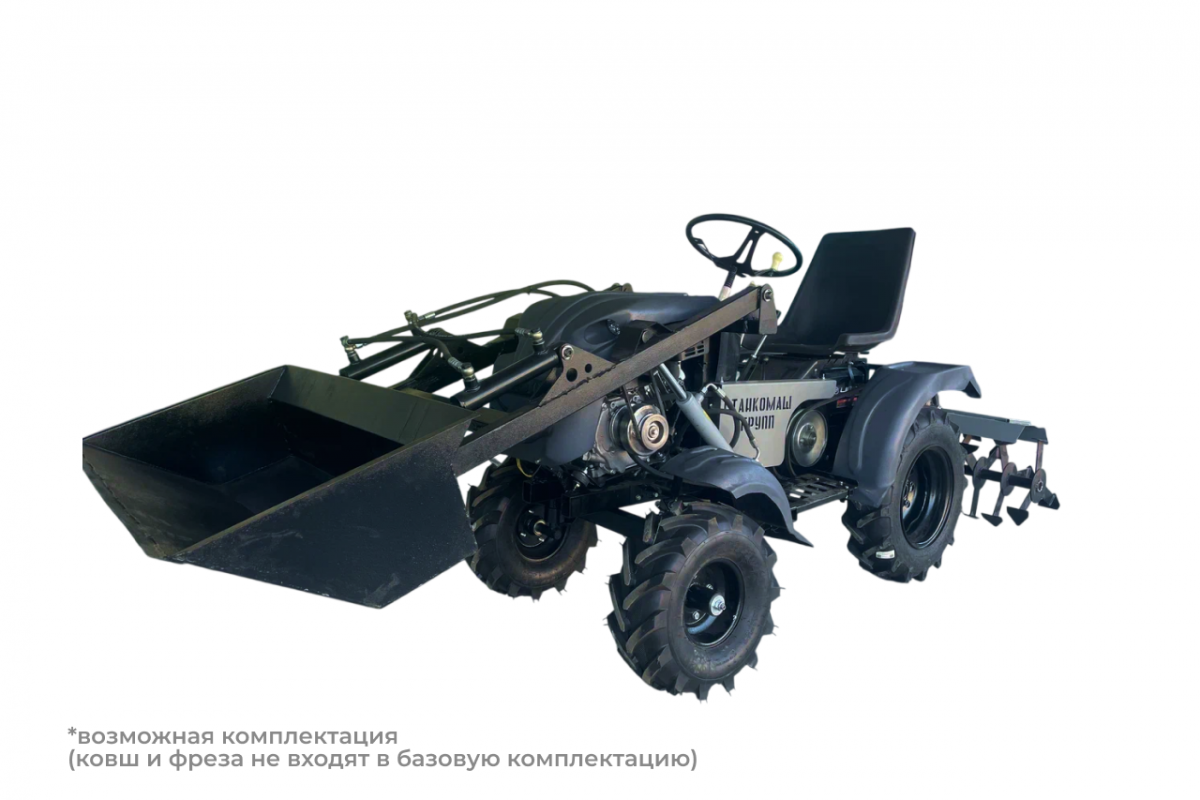 Мини-трактор DraXter СМГ-101 стандарт — это компактный мини-трактор отечественного производства, пре - Акбулак