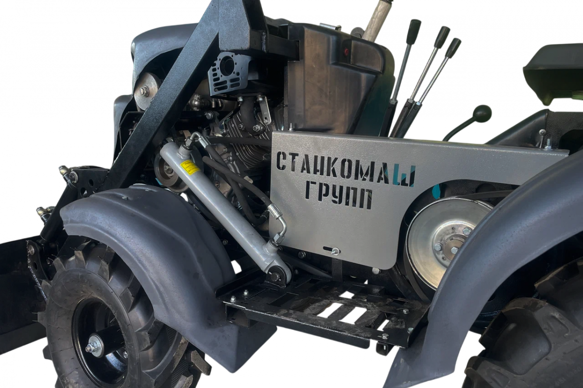 Мини-трактор DraXter СМГ-101 стандарт — это компактный мини-трактор отечественного производства, пре - Акбулак