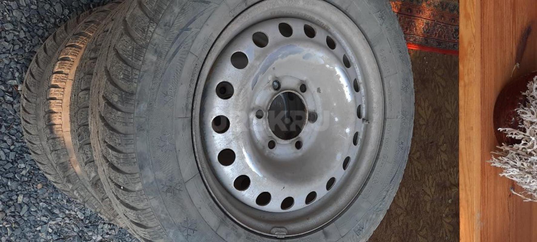 Продам шипованные шины хорошего состояния 235×65R17 на ХОВЕР Н3 - Орск