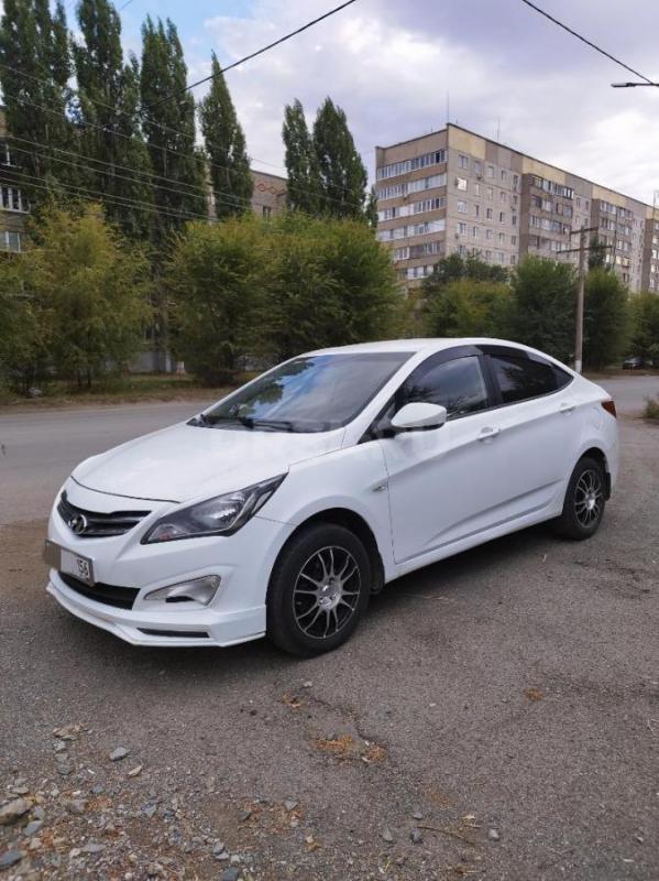 Продам ХЁНДАЙ СОЛЯРИС. - Орск
