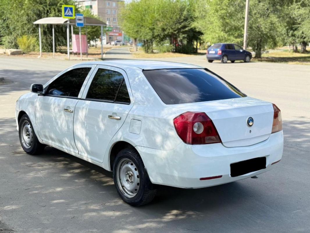 В продаже  Geely MK 2012 года 
3собственника
129.000тк. - Орск