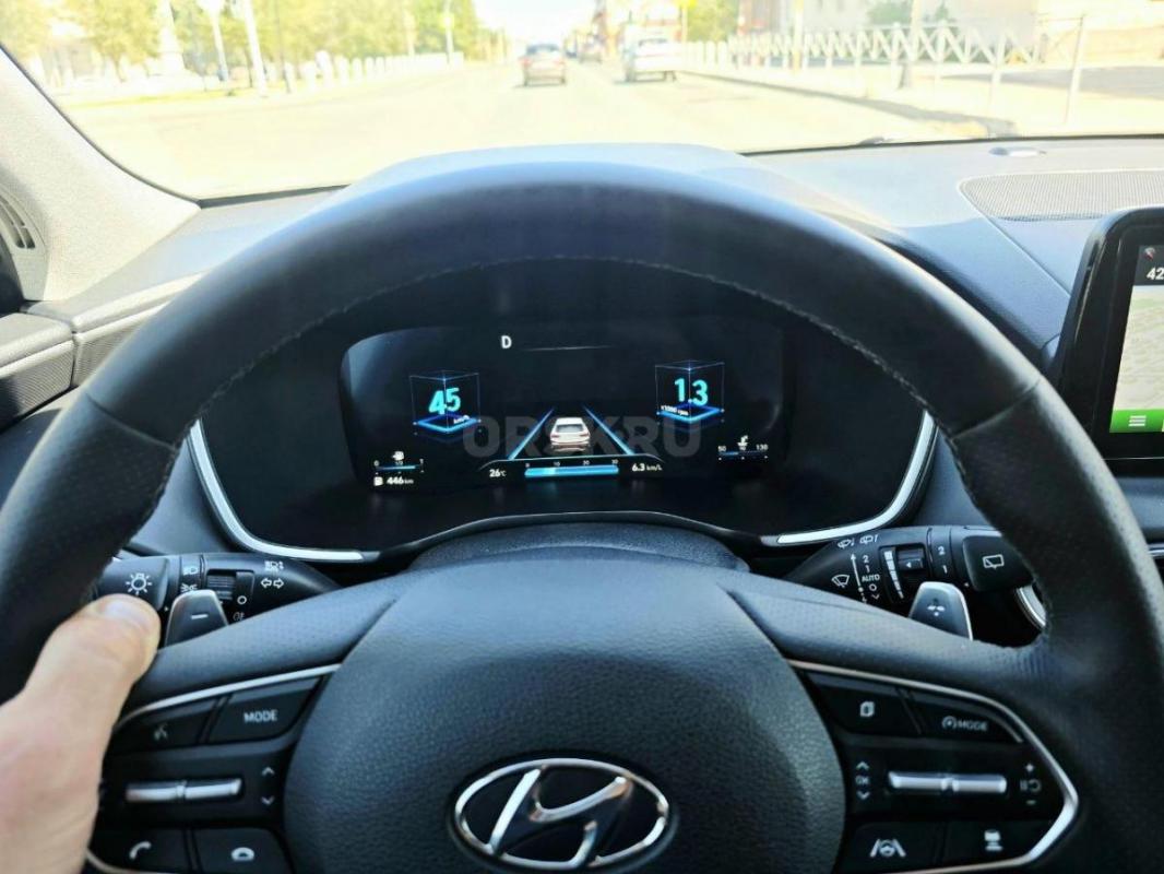 Cостояние НОВОЙ Машины - Hyundai Santa Fe Prestige - Автомобиль Дилерский - Один Взрослый собственни - Орск