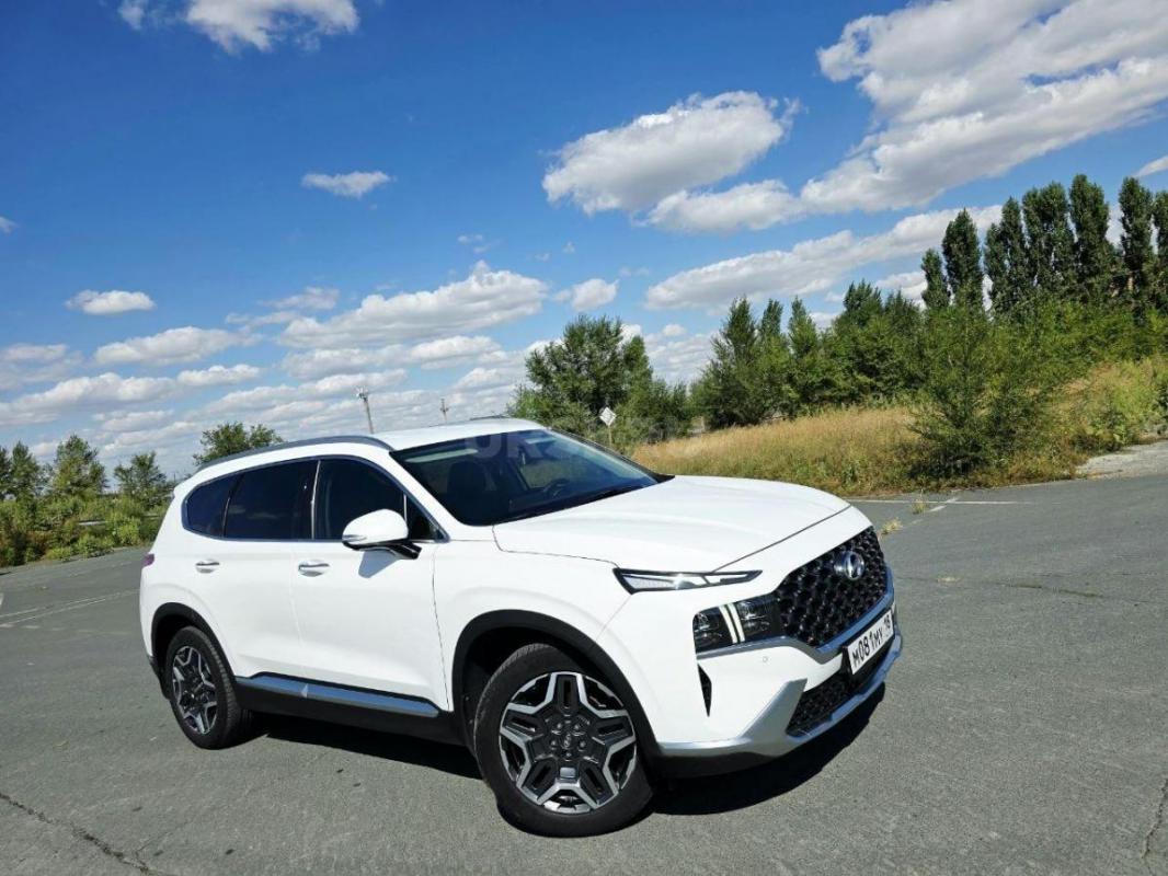 Cостояние НОВОЙ Машины - Hyundai Santa Fe Prestige - Автомобиль Дилерский - Один Взрослый собственни - Орск