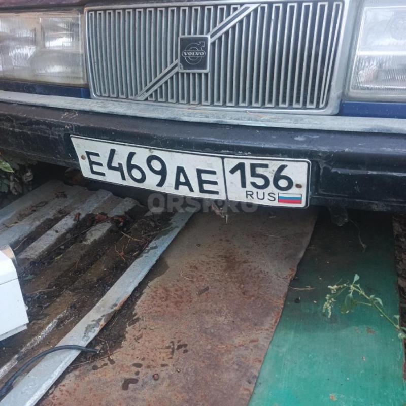 Вольво на условном ходу , стоит газ 4 поколения форсунки , - Орск