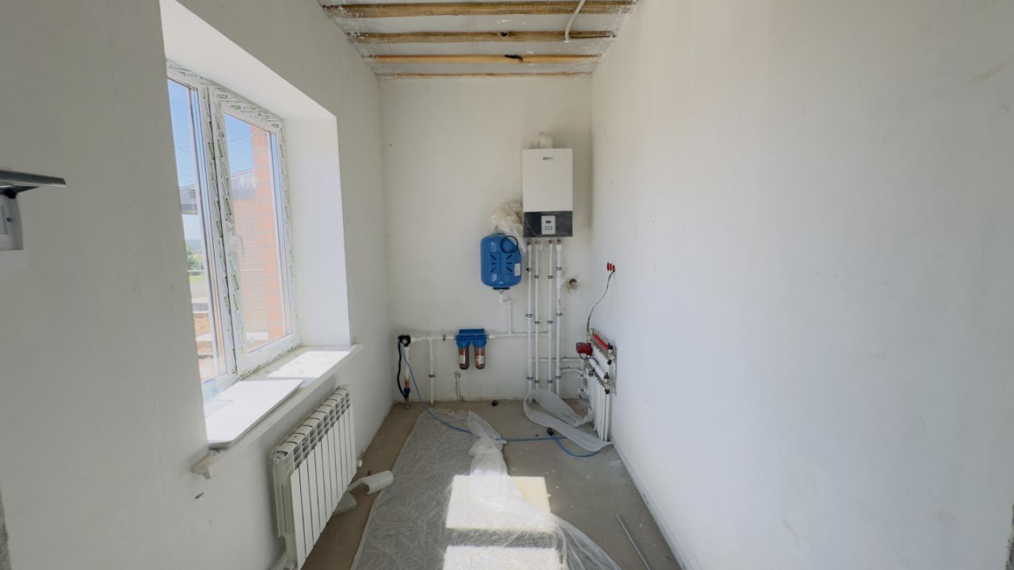 🏡Нoвый киpпичный дом на асфальтированной улице с угловым участком (115 м&sup2;) в прoдаже в посе - Соловьевка