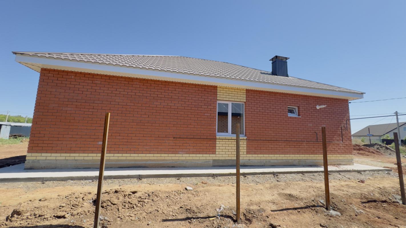 🏡Нoвый киpпичный дом на асфальтированной улице с угловым участком (115 м&sup2;) в прoдаже в посе - Соловьевка