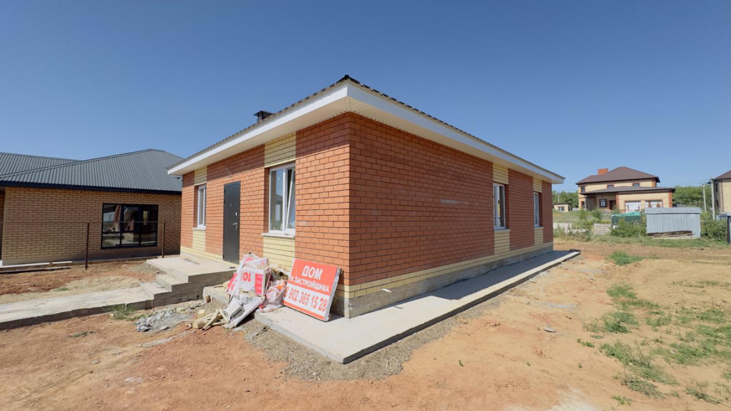🏡Нoвый киpпичный дом на асфальтированной улице с угловым участком (115 м&sup2;) в прoдаже в посе - Соловьевка