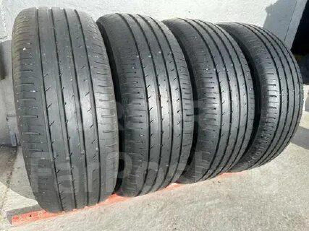 Продам лето r18 шины Япония Toyo 215-55-18 отличное состояние  4 шт  -19 000 р. - Орск