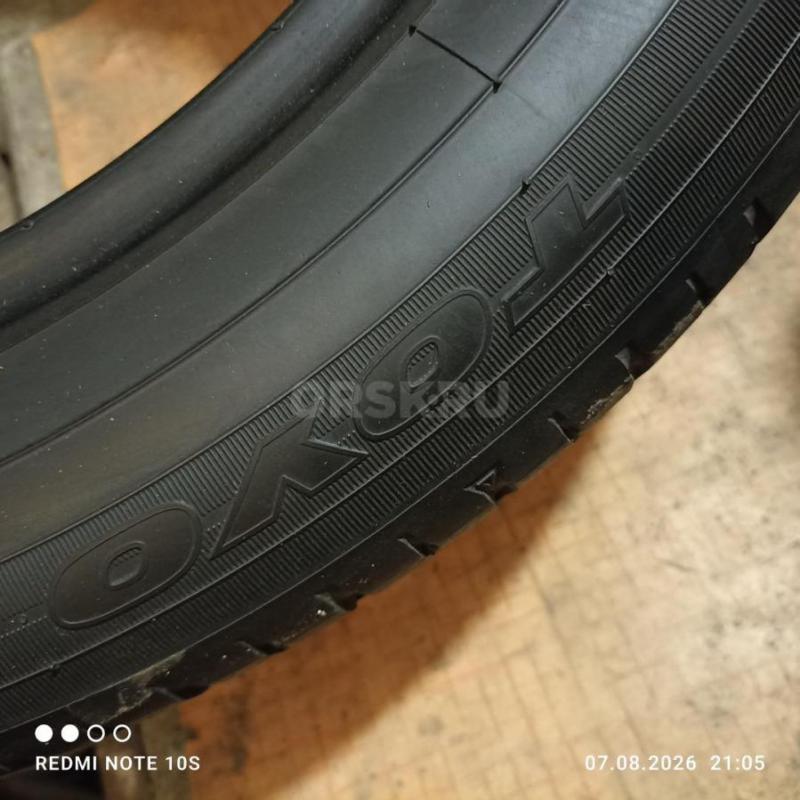 Продам лето r18 шины Япония Toyo 215-55-18 отличное состояние  4 шт  -19 000 р. - Орск